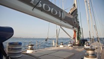 Sail Yacht PK BOO II - Sunpads on Deck